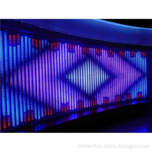 Dmx led digital tube for building decoration